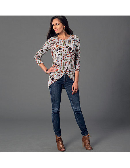 Patron de hauts - McCall's 7247