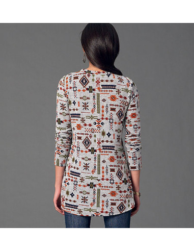 Patron de hauts - McCall's 7247