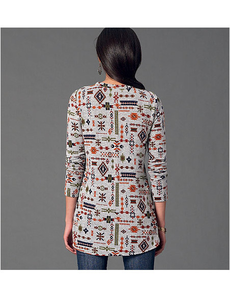 Patron de hauts - McCall's 7247