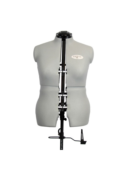 Mannequin de couture Céline sur roulettes taille 36 / 44