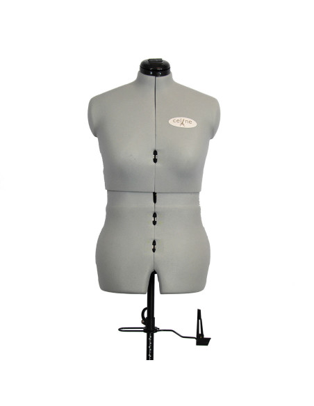 Mannequin de couture Céline sur roulettes taille 44 / 50