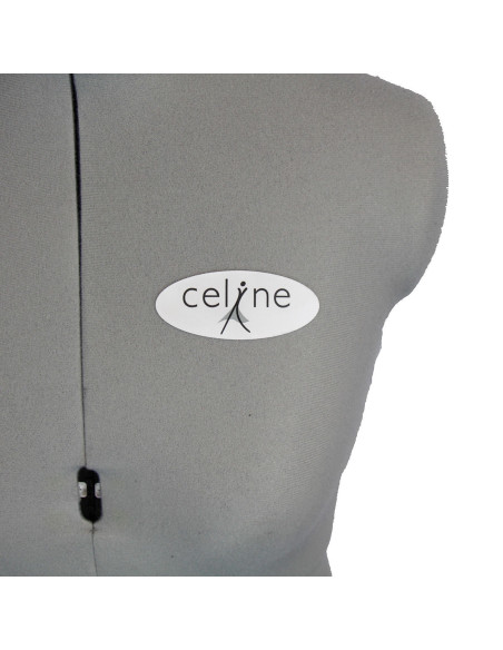 Mannequin de couture Céline sur roulettes taille 44 / 50