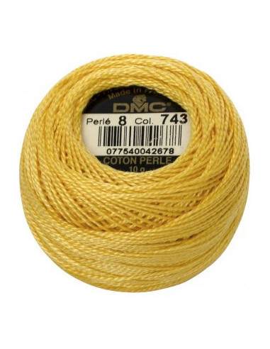 Pelote coton perlé DMC n° 8