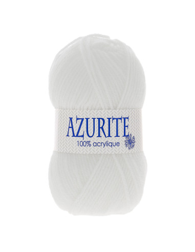 Sachet de 10 pelotes de fils à tricoter Azurite