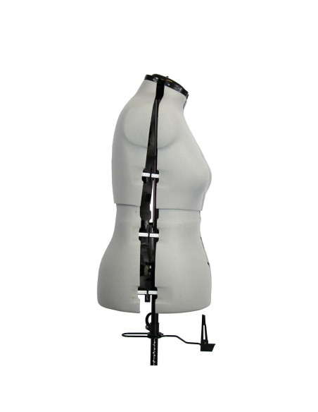 Mannequin de couture Céline sur roulettes taille 44 / 50