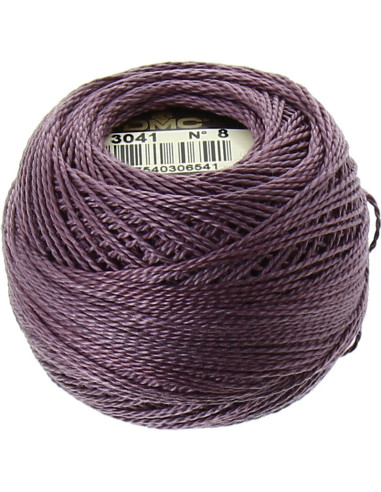 Pelote coton perlé DMC n° 8