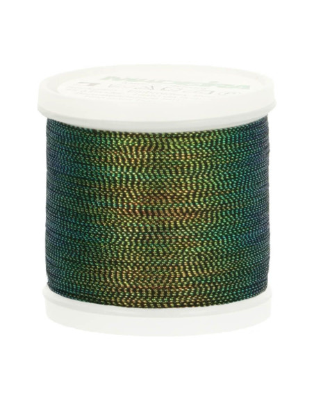 Fil à broder Madeira Metallic 200 m