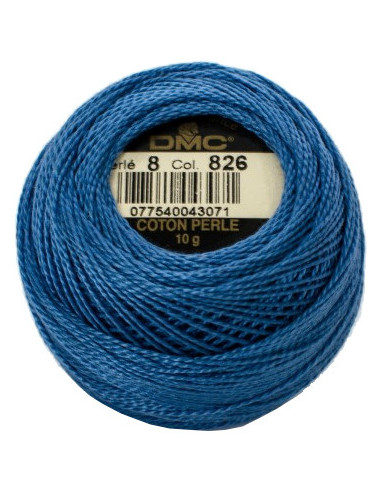 Pelote coton perlé DMC n° 8