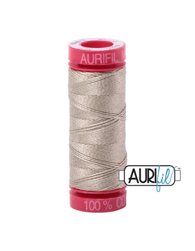 Fil coton 50 m Mako 12 Aurifil