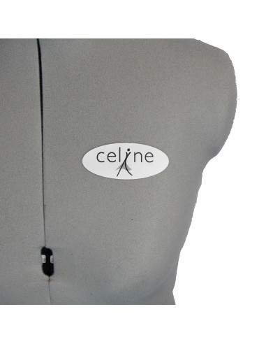 Mannequin de couture Céline sur roulettes taille 48 / 54