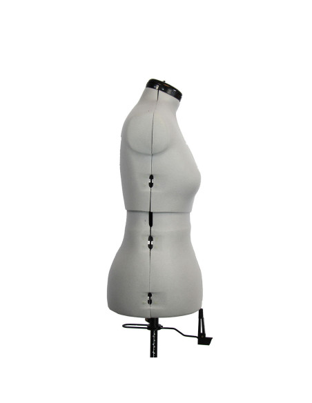 Mannequin de couture Céline sur roulettes taille 48 / 54