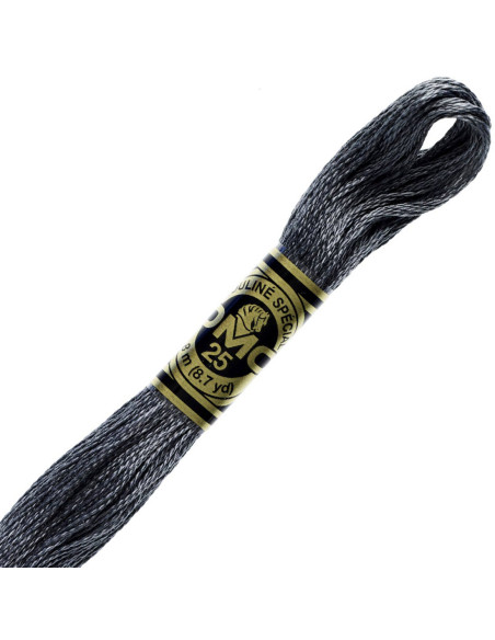 Fil à Broder DMC Mouliné – 500 Couleurs 6 Brins