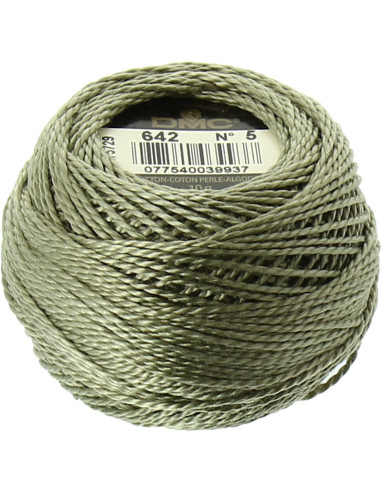 Pelote coton perlé DMC n° 5