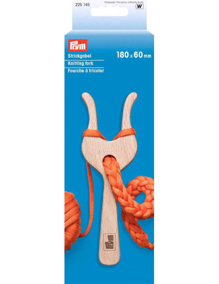 Fourche à tricoter