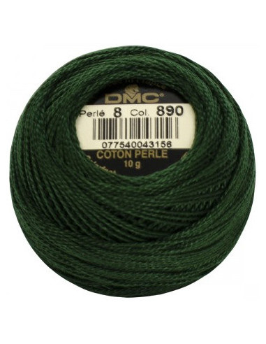 Pelote coton perlé DMC n° 8