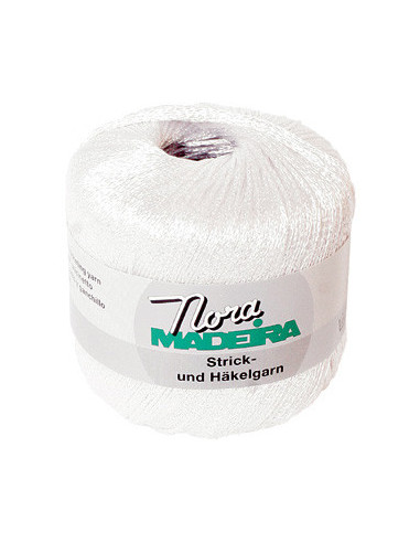 Coton crocheter métallisé Nora Madeira
