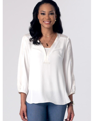 Patron de hauts - McCall's 7357