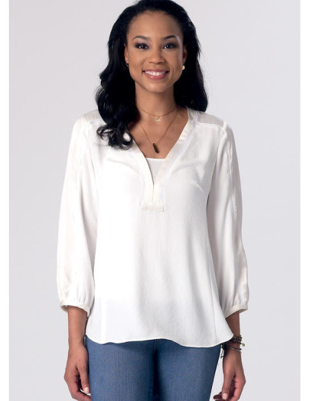 Patron de hauts - McCall's 7357