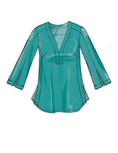 Patron de hauts - McCall's 7357