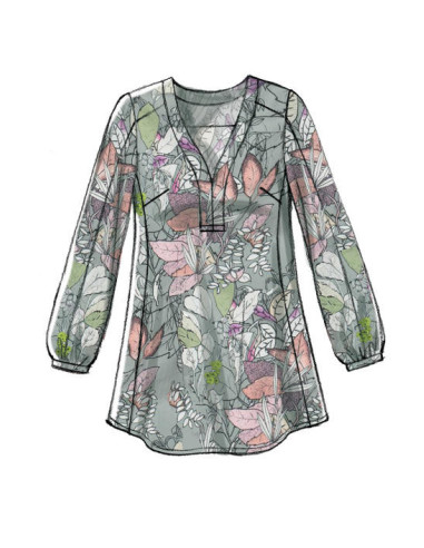 Patron de hauts - McCall's 7357