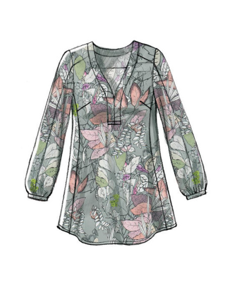 Patron de hauts - McCall's 7357