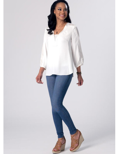Patron de hauts - McCall's 7357