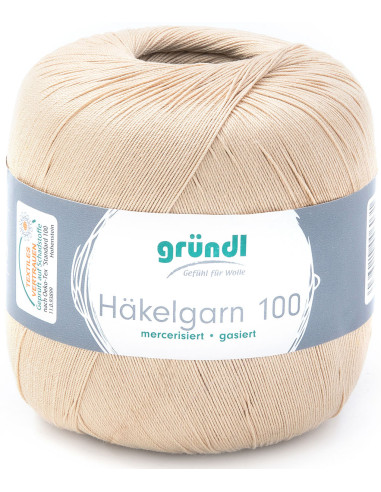 Coton Häkelgarn 100 Gründl