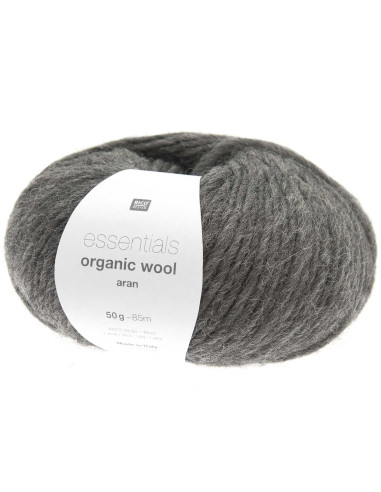 Laine BIO Essentials Organic Wool aran Rico Design