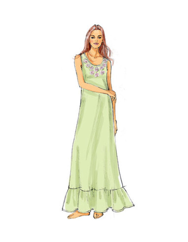 Patron de haut, robe et pantalon - Butterick 5792