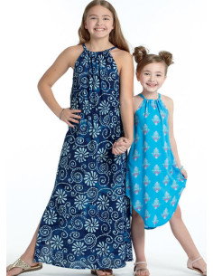 Patron de robes - McCall's 7589