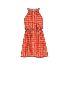 Patron de robes - McCall's 7589 2