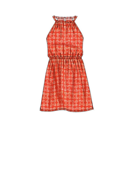 Patron de robes - McCall's 7589
