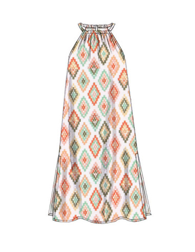 Patron de robes - McCall's 7589