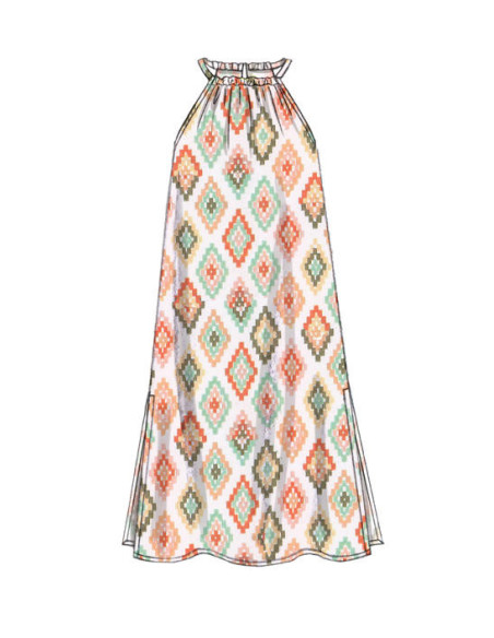 Patron de robes - McCall's 7589