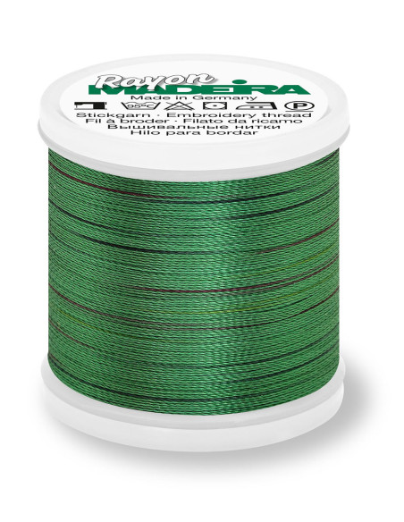 Fil à broder Madeira Rayon Pot Pourri 200 m