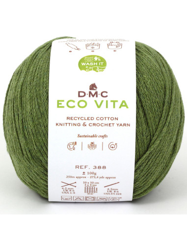 Coton recyclé Eco Vita DMC