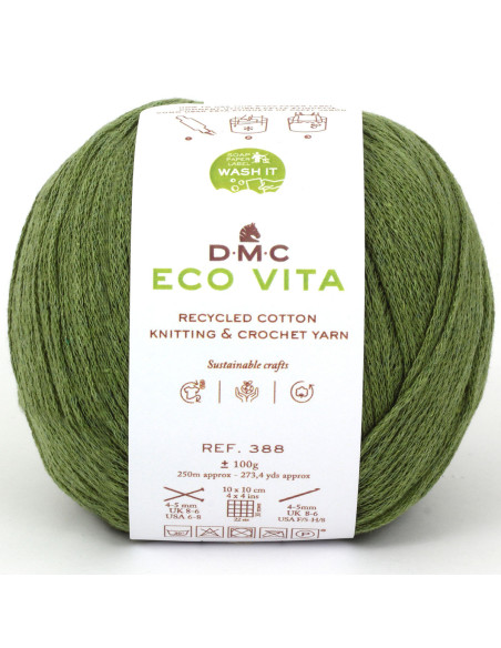 Coton recyclé Eco Vita DMC