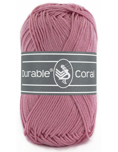 Coton Durable Coral