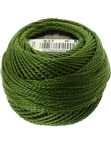 Pelote coton perlé DMC n° 5