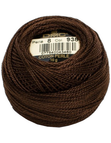 Pelote coton perlé DMC n° 8