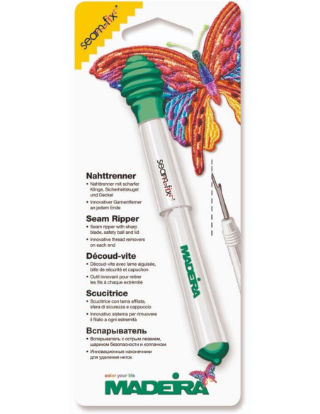 Découvite Seam-Fix avec gomme retire-fils