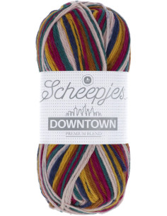 Laine pour chaussettes Scheepjes Downtown 2