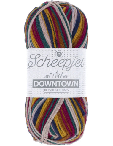 Laine pour chaussettes Scheepjes Downtown