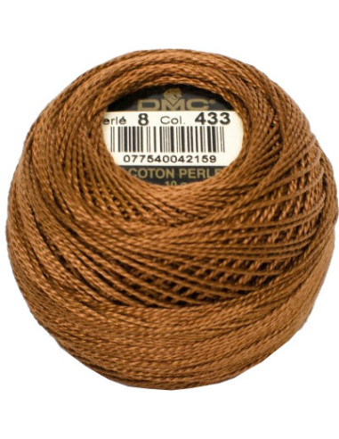 Pelote coton perlé DMC n° 8