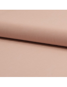 Tissu popeline de viscose - Saumon