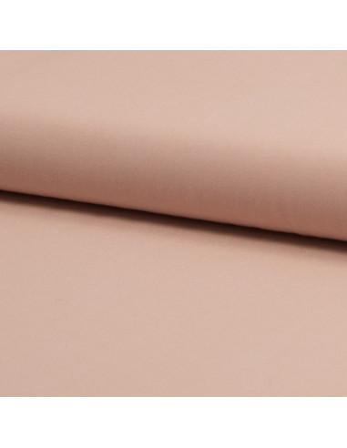 Tissu popeline de viscose - Saumon