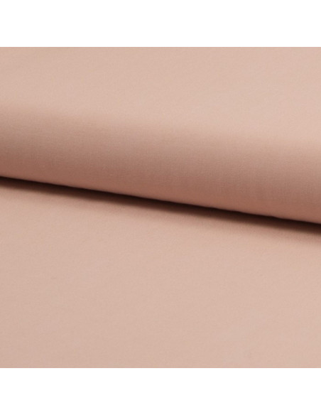 Tissu popeline de viscose - Saumon
