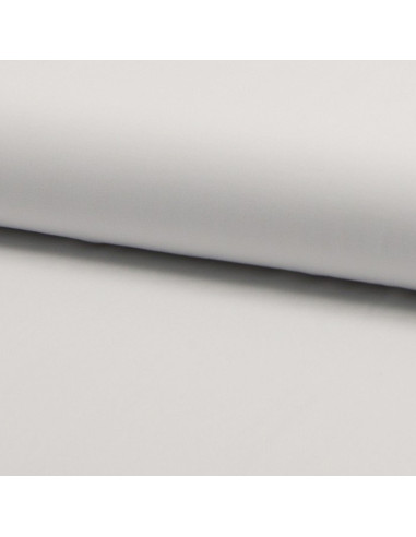 Tissu popeline de viscose - Blanc