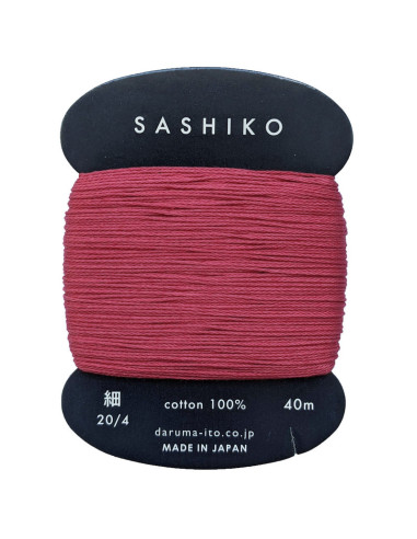 Fil sashiko Daruma 40 m