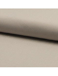 Tissu popeline de viscose - Sable